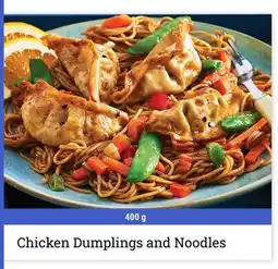 M & M Food Market Chicken Dumplings and Noodles offer