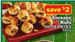 M & M Food Market Sausage Rolls offer