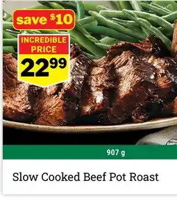 M & M Food Market Slow Cooked Beef Pot Roast offer
