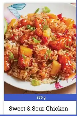 M & M Food Market Sweet & Sour Chicken offer