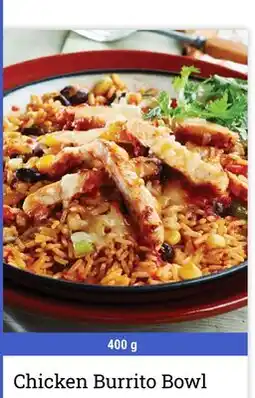 M & M Food Market Chicken Burrito Bowl offer