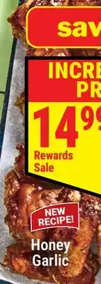 M & M Food Market Honey Garlic offer