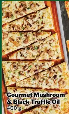 M & M Food Market Gourmet Mushroom and Black Truffle Oil Flatbread offer