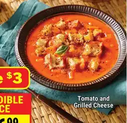 M & M Food Market Tomato and Grilled Cheese Soup offer