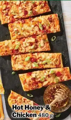 M & M Food Market Hot Honey & Chicken Flatbread offer