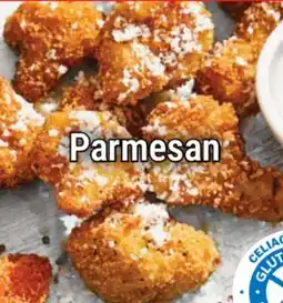 M & M Food Market Parmesan offer