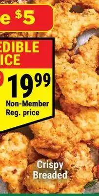 M & M Food Market Crispy Breaded Chicken Wings offer