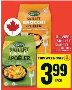 Food Basics Olivieri Skillet Gnocchi offer