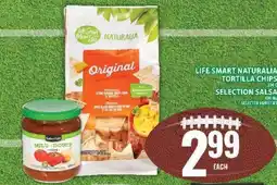 Food Basics Life Smart Naturalia Tortilla Chips & Selection Salsa offer