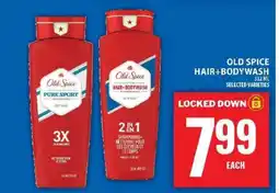 Food Basics Old Spice Hair+Body Wash offer