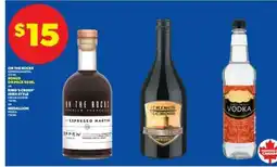 Real Canadian Liquorstore On the Rocks Espresso Martini, King's Cross Irish Style, Medallion Vodka offer