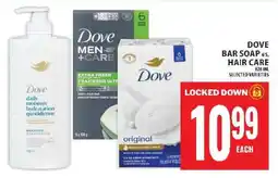 Food Basics Dove Bar Soap 6's, Hair Care offer