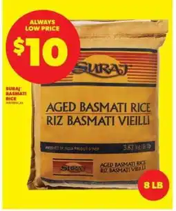 Real Canadian Superstore Suraj Aged Basmati Rice offer