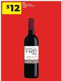Real Canadian Liquorstore FRE Non-Alcoholic Cabernet Sauvignon offer
