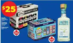 Real Canadian Liquorstore Phillips DinoSour Jurassic Mixer, Okanagan Apple Cider, Olmeca Altos Margarita offer