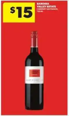 Real Canadian Liquorstore Barossa Valley Estate Cabernet Sauvignon offer