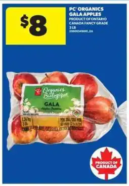 Real Canadian Superstore PC Organics Gala Apples offer