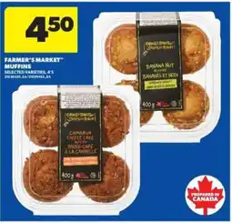 Real Canadian Superstore FARMER'S MARKET MUFFINS offer