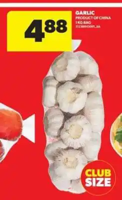Real Canadian Superstore Garlic offer