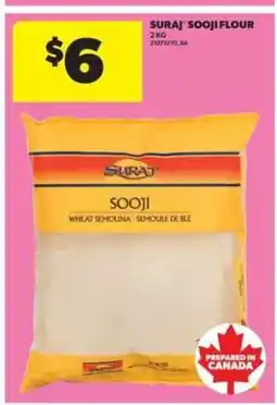Real Canadian Superstore Suraj Sooji Flour offer