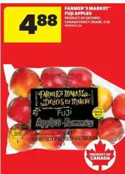 Real Canadian Superstore FARMER'S MARKET FUJI APPLES offer