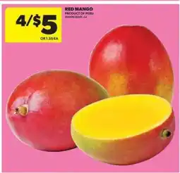 Real Canadian Superstore Red Mango offer