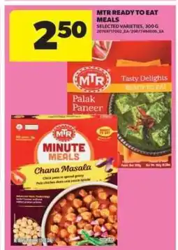 Real Canadian Superstore MTR Ready to Eat Meals offer