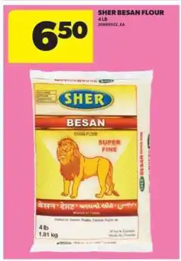 Real Canadian Superstore SHER Besan Flour offer