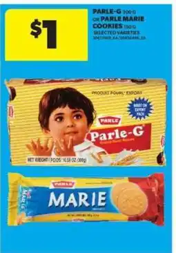 Real Canadian Superstore Parle-G or Parle Marie Cookies offer