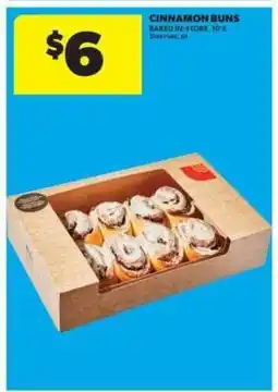 Real Canadian Superstore Cinnamon Buns offer