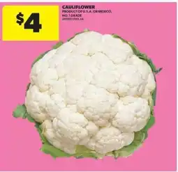Real Canadian Superstore CAULIFLOWER offer