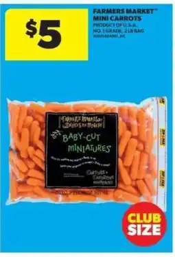 Real Canadian Superstore FARMERS MARKET MINI CARROTS offer