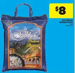 Real Canadian Superstore GIA INDIAN BASMATI RICE offer
