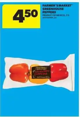 Real Canadian Superstore Farmer's Market Greenhouse Peppers offer