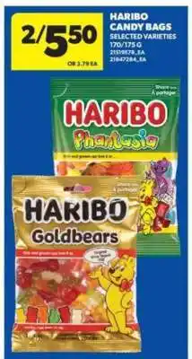 Real Canadian Superstore Haribo candy bags offer