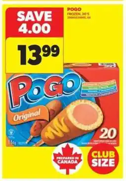 Real Canadian Superstore Pogo Original offer