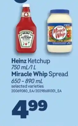 Real Canadian Superstore Heinz Ketchup offer