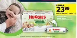Real Canadian Superstore Huggies 16x Baby Wipes offer