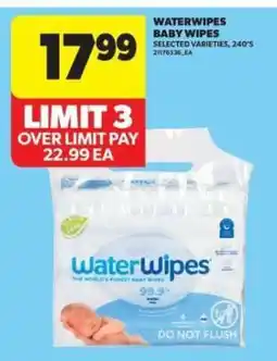Real Canadian Superstore WaterWipes Baby Wipes offer