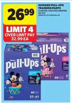 Real Canadian Superstore Huggies Pull-Ups Training Pants offer
