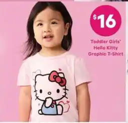 Real Canadian Superstore Toddler Girls' Hello Kitty Graphic T-Shirt offer