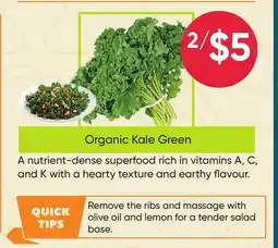 Healthy Planet Organic Kale Green offer