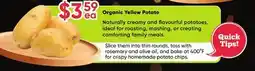 Healthy Planet Organic Yellow Potato offer