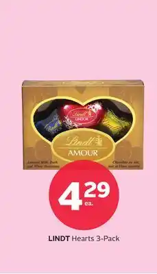 Rexall LINDT Hearts offer