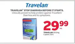 Rexall TRAVELAN 200mg Caplets offer