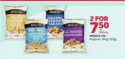 Rexall NOSH & CO. Popcorn offer