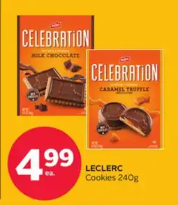 Rexall LECLERC Cookies offer
