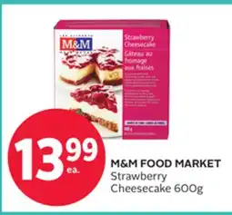 Rexall M&M FOOD MARKET Strawberry Cheesecake offer