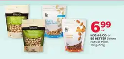 Rexall NOSH & CO. or BE BETTER Deluxe Nuts or Mixes offer