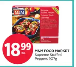 Rexall M&M FOOD MARKET Supreme Stuffed Peppers offer